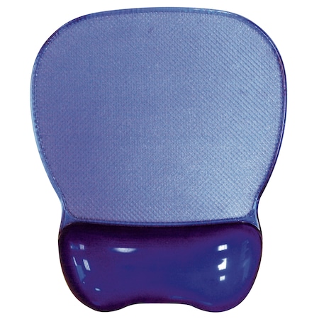 Aidata Crystal Gel Mouse Pad Wrist Rest, Purple CGL003P